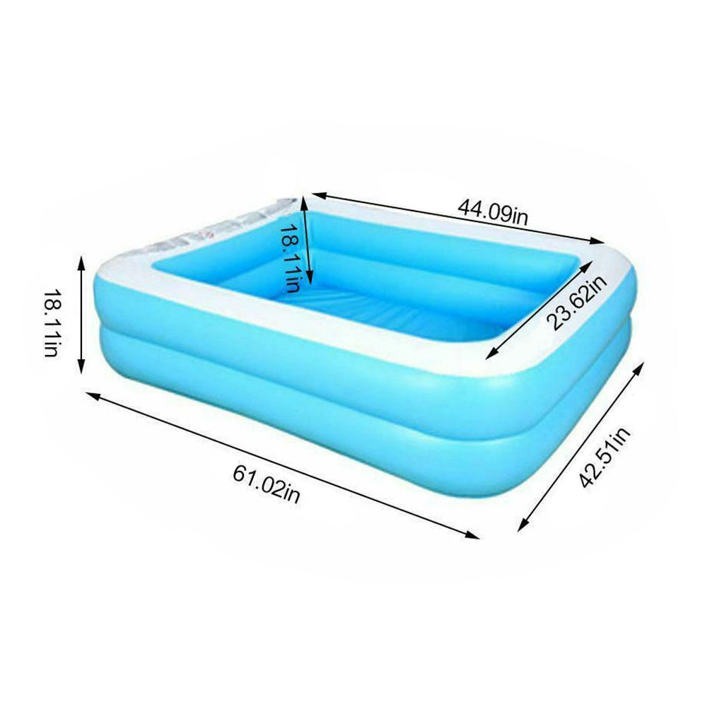 Children Inflatable Swimming Pool Large Family Summer Outdoor Play PVC Pool Kids