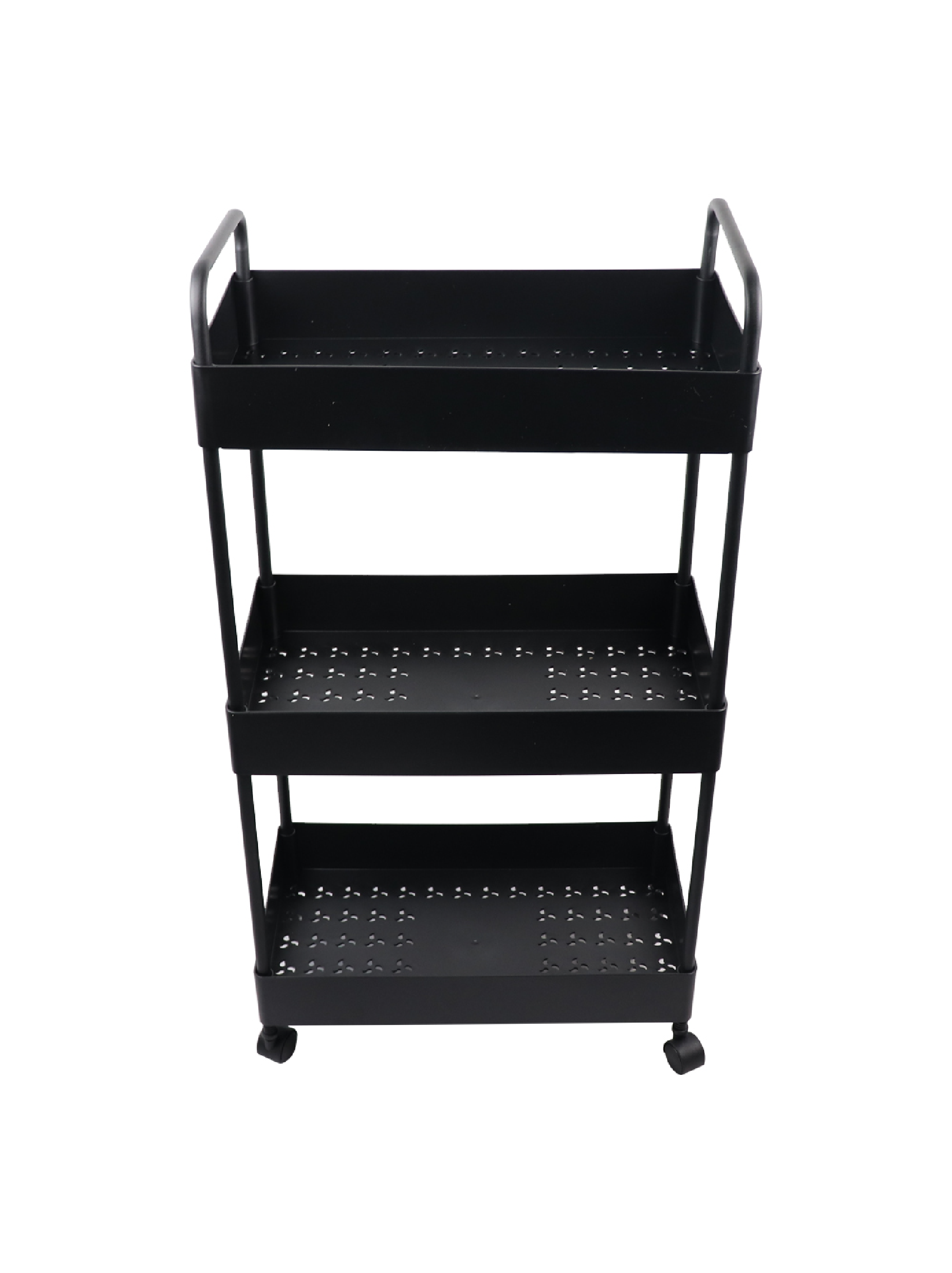 Multi-Layer Cart Shelf Storage Rack Vegetable Kitchen Removable Floor Bathroom