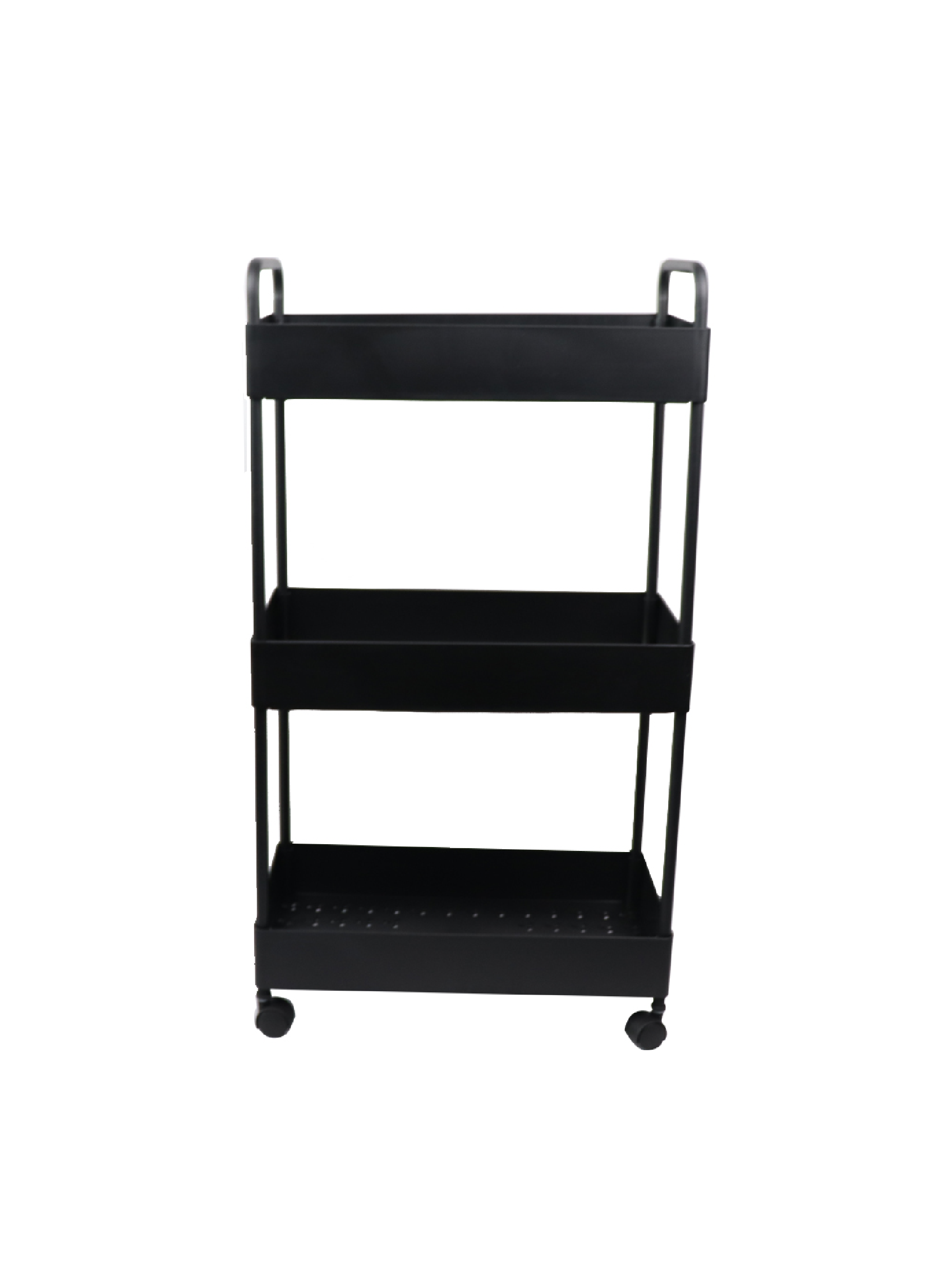 Multi-Layer Cart Shelf Storage Rack Vegetable Kitchen Removable Floor Bathroom