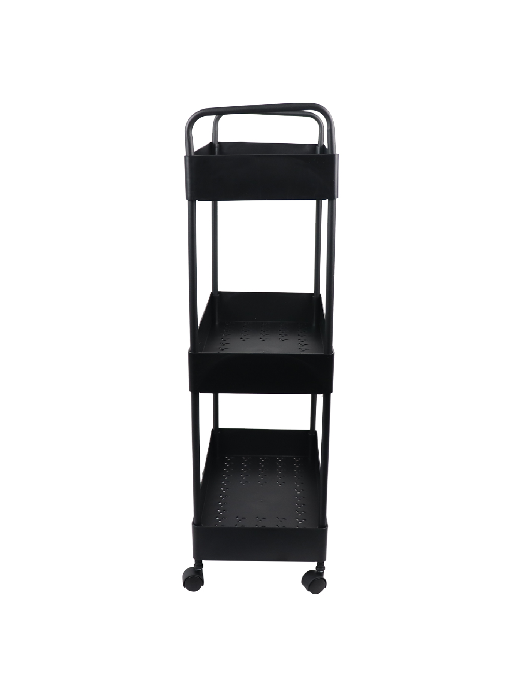 Multi-Layer Cart Shelf Storage Rack Vegetable Kitchen Removable Floor Bathroom