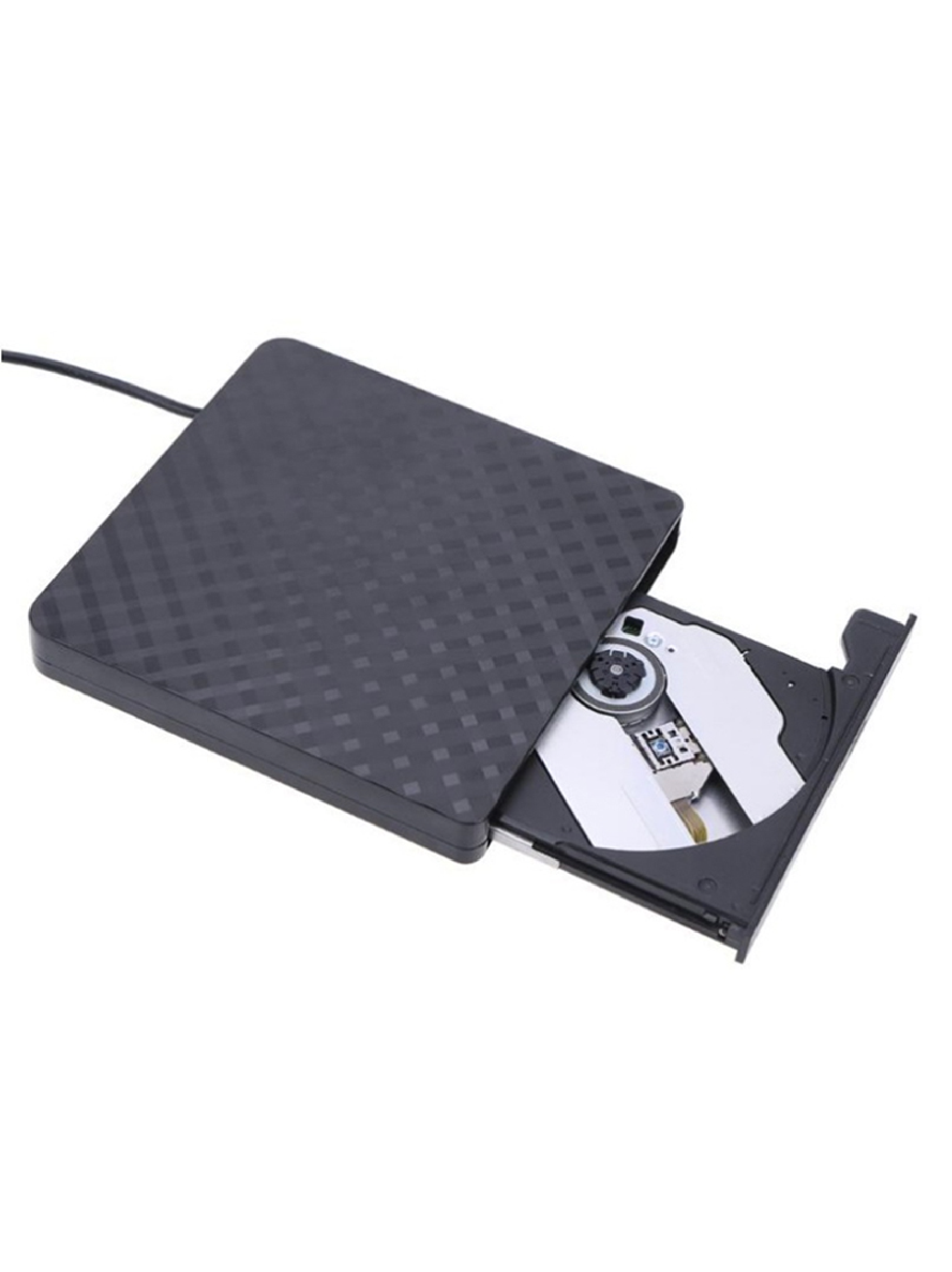 External USB 3.0 DVD RW CD Writer Drive Burner Reader Player Slim for Laptop PC