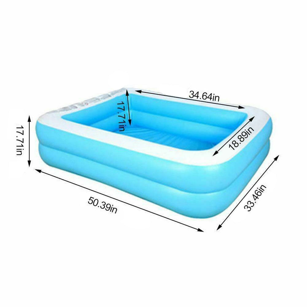 Children Inflatable Swimming Pool Large Family Summer Outdoor Play PVC Pool Kids